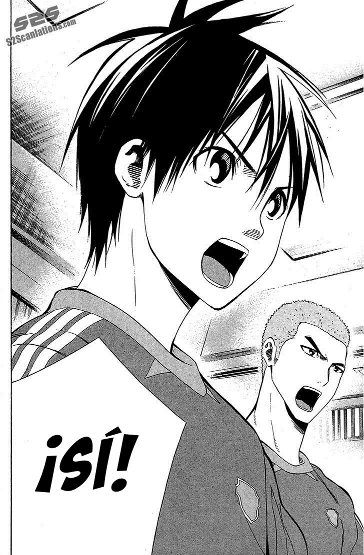 Read Area no Kishi es Manga Online