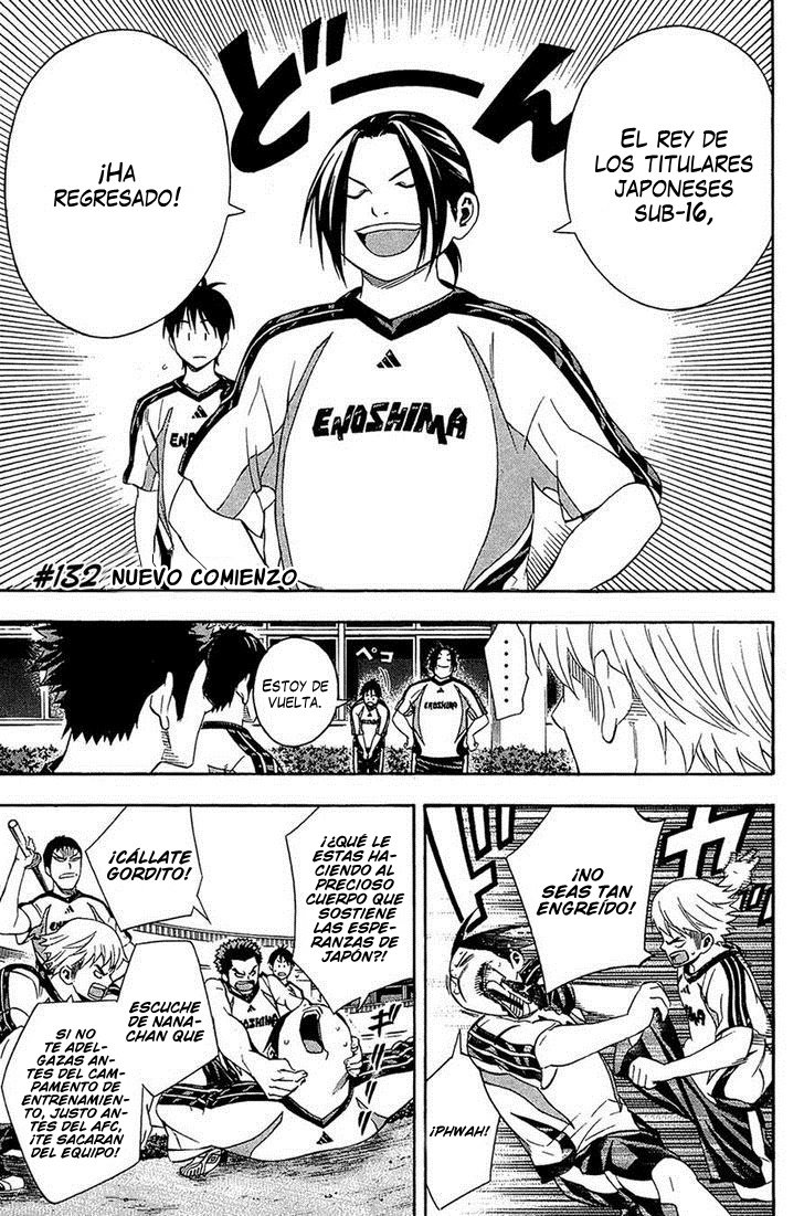 Read Area no Kishi es Manga Online