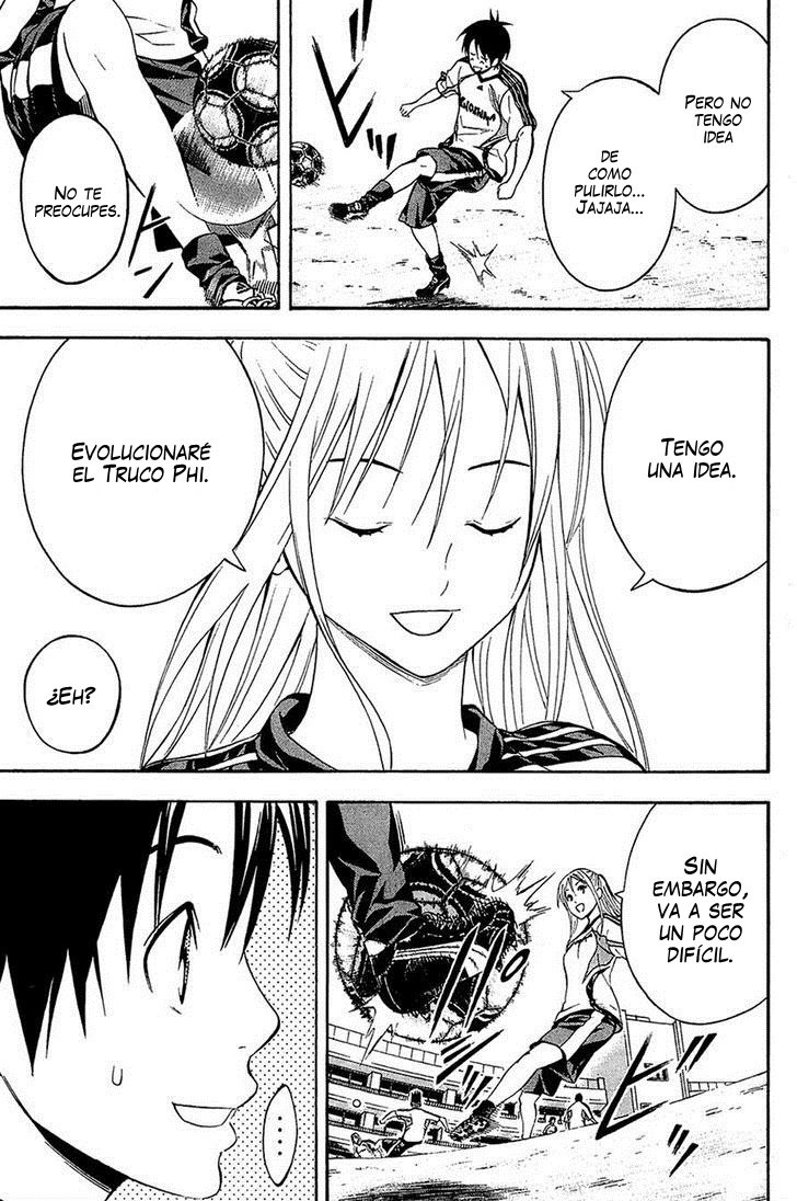 Read Area no Kishi es Manga Online