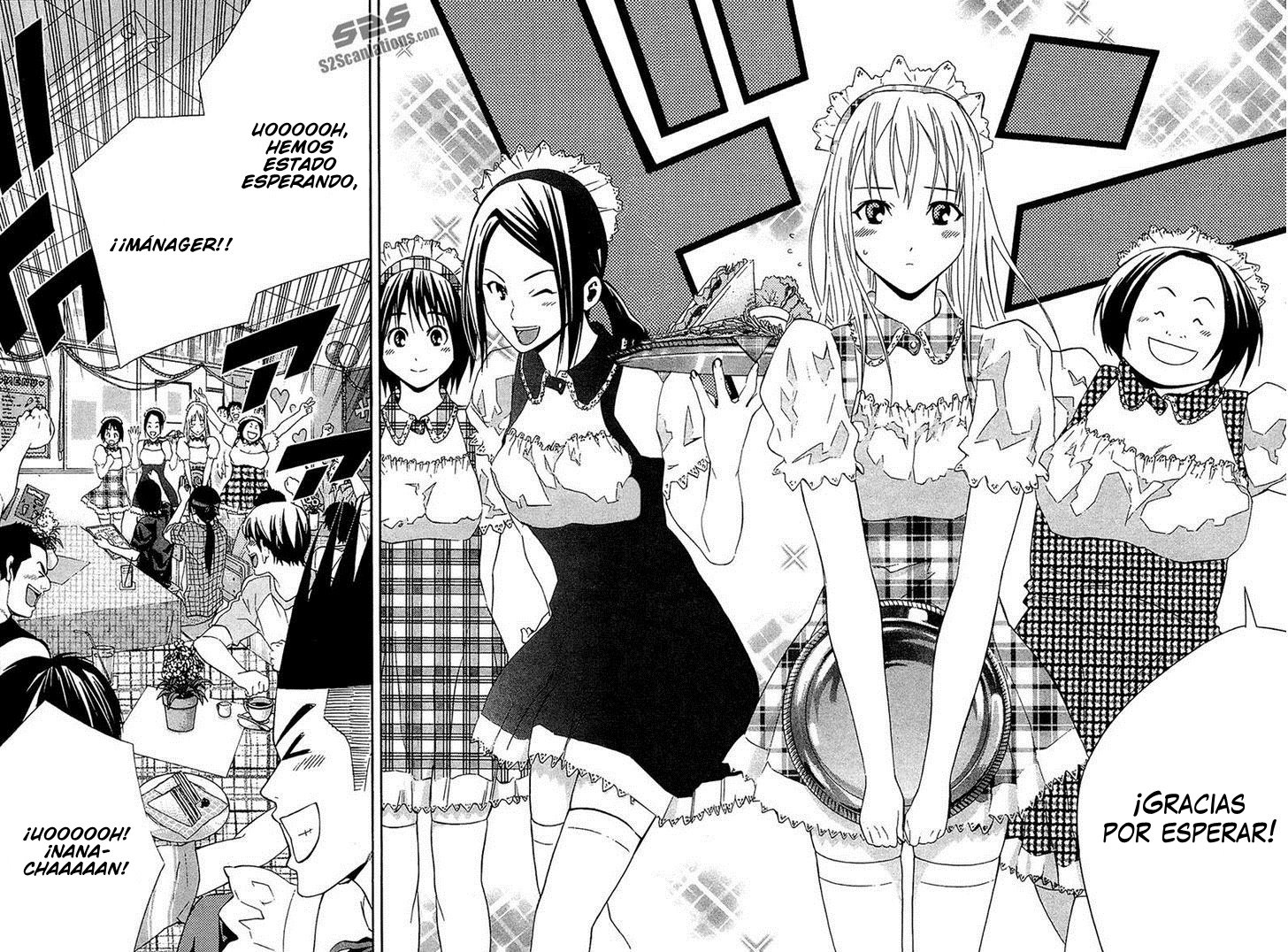 Read Area no Kishi es Manga Online