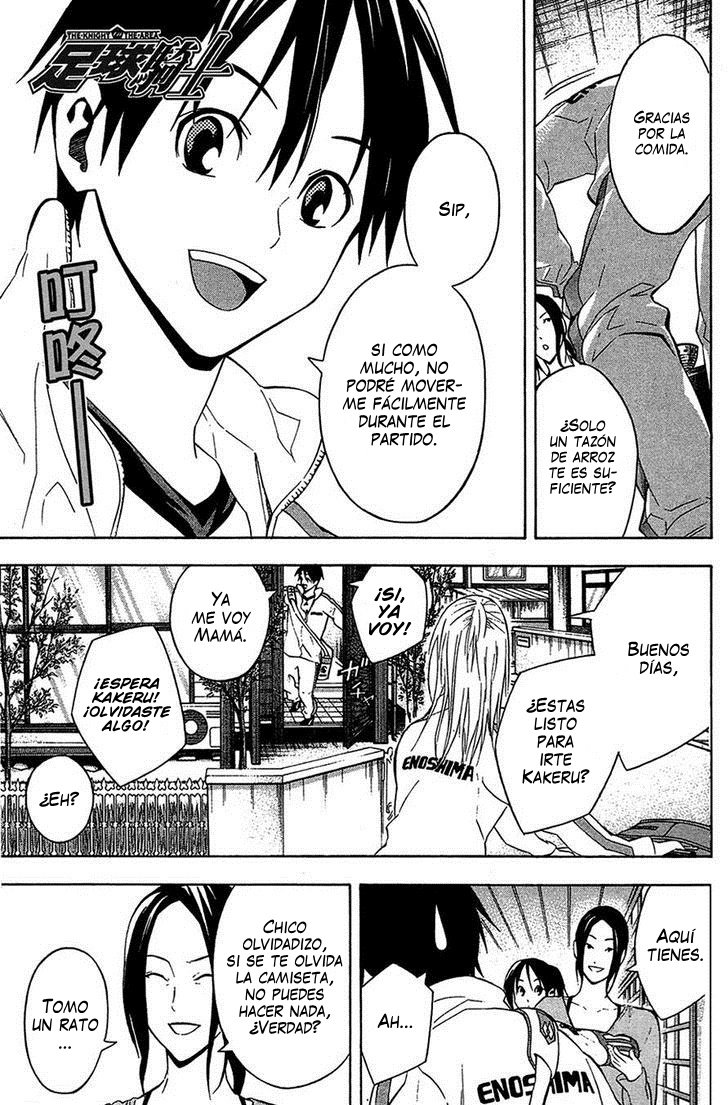 Read Area no Kishi es Manga Online