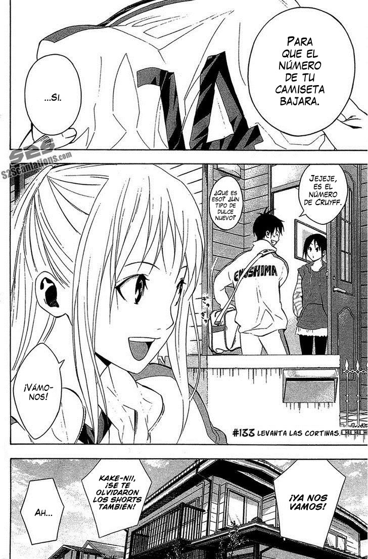 Read Area no Kishi es Manga Online