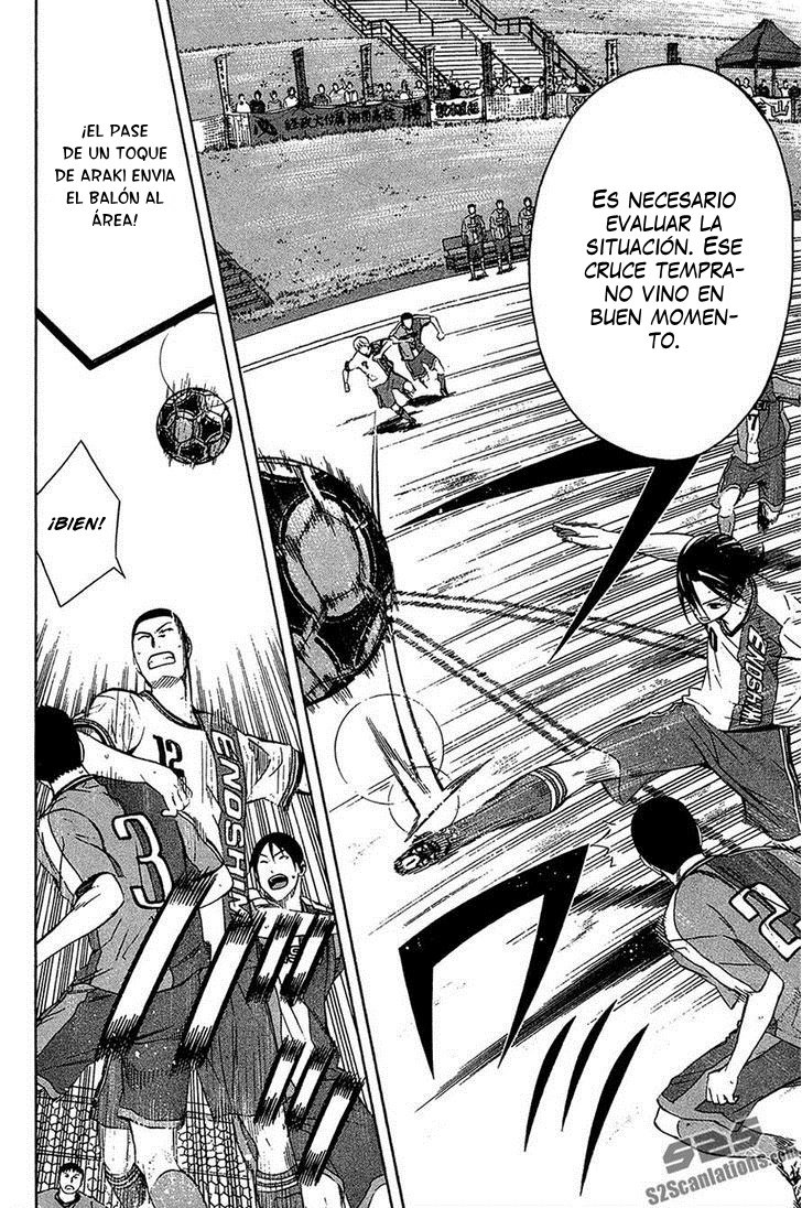 Read Area no Kishi es Manga Online