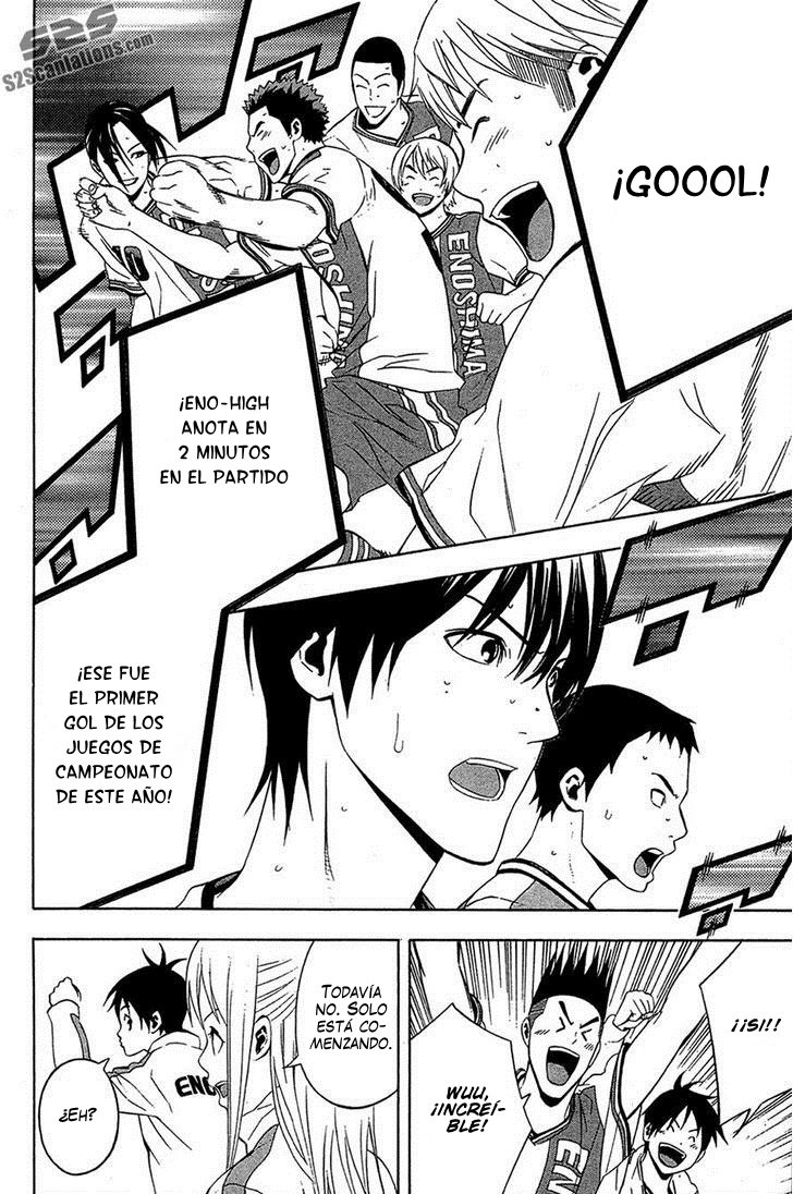 Read Area no Kishi es Manga Online