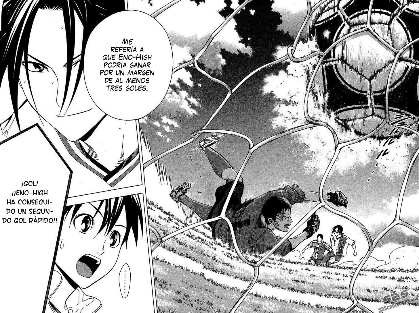 Read Area no Kishi es Manga Online