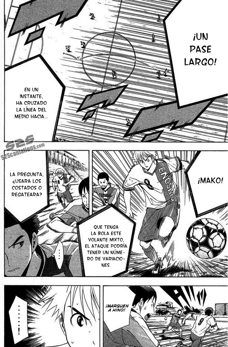 Read Area no Kishi es Manga Online