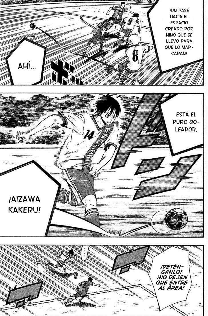 Read Area no Kishi es Manga Online