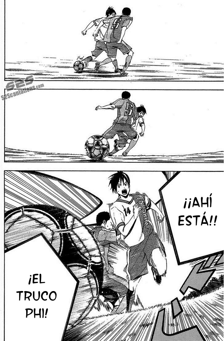 Read Area no Kishi es Manga Online