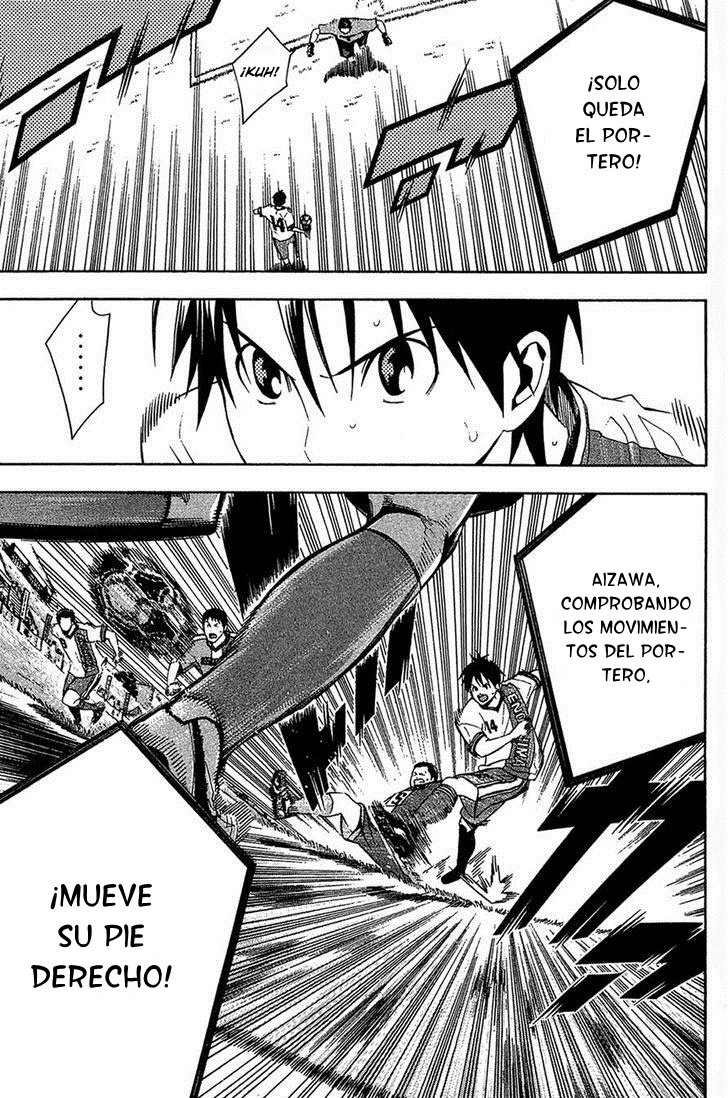 Read Area no Kishi es Manga Online