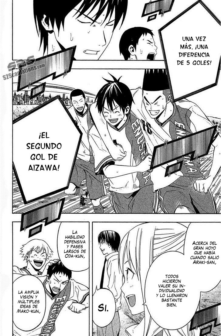 Read Area no Kishi es Manga Online