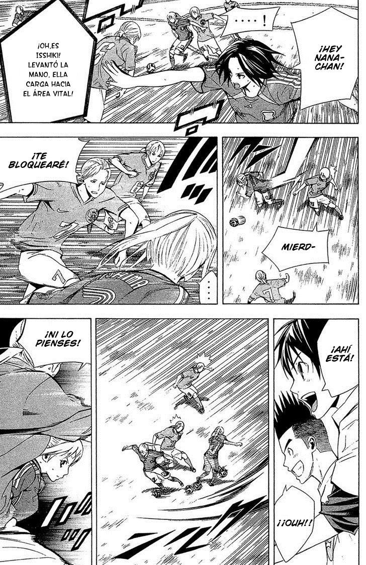 Read Area no Kishi es Manga Online