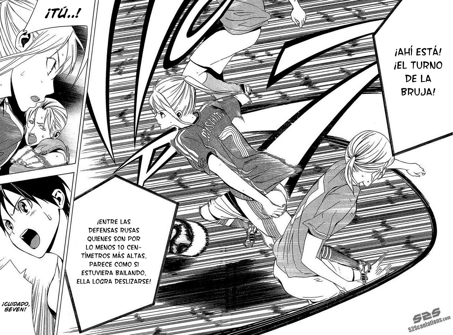 Read Area no Kishi es Manga Online