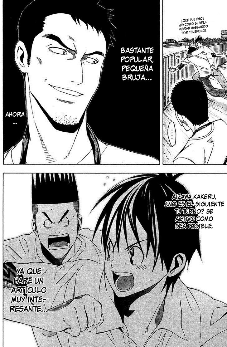 Read Area no Kishi es Manga Online