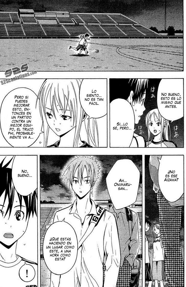 Read Area no Kishi es Manga Online