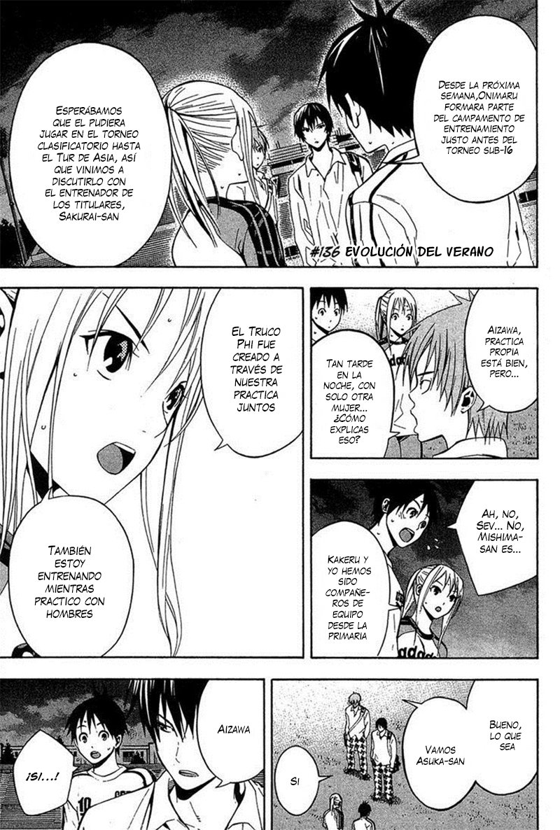 Read Area no Kishi es Manga Online