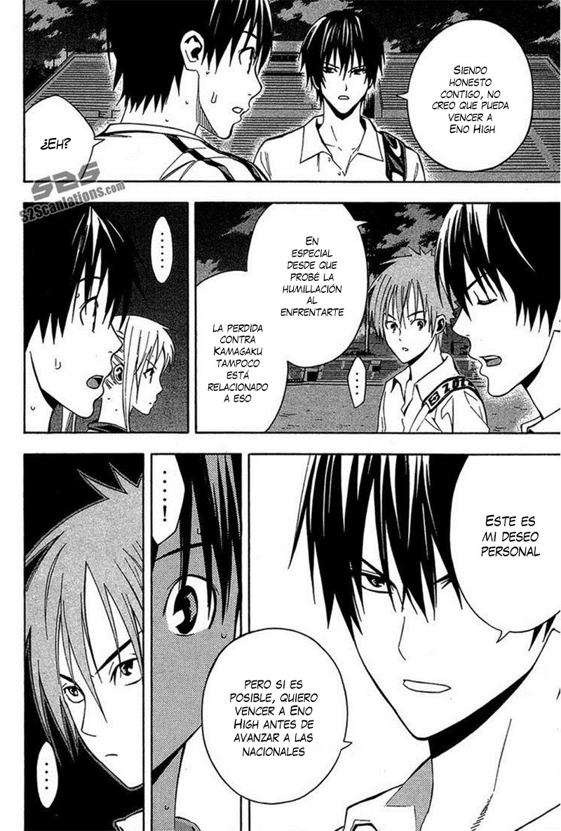 Read Area no Kishi es Manga Online