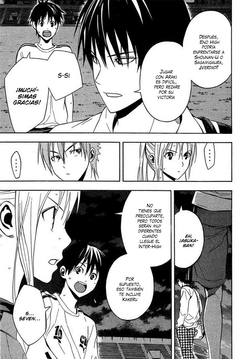 Read Area no Kishi es Manga Online