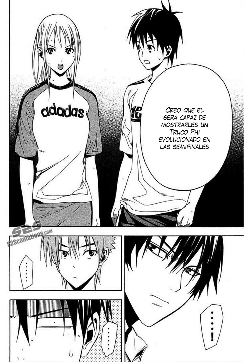 Read Area no Kishi es Manga Online