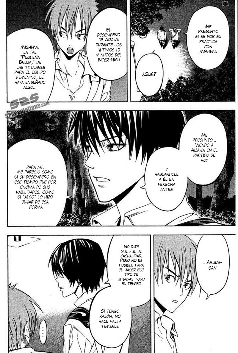 Read Area no Kishi es Manga Online