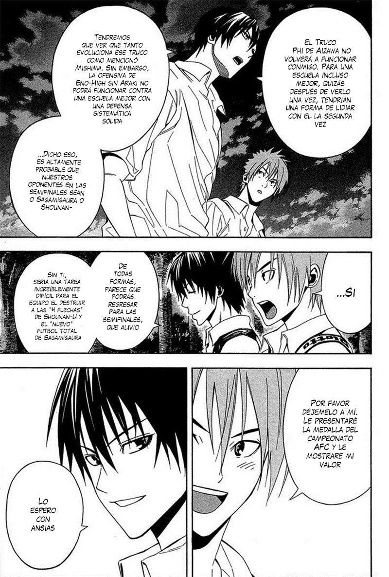 Read Area no Kishi es Manga Online