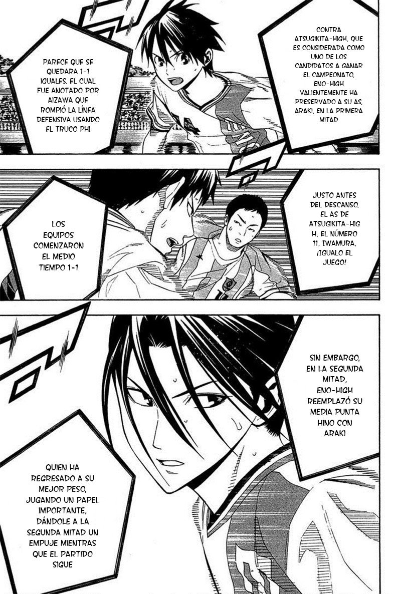 Read Area no Kishi es Manga Online