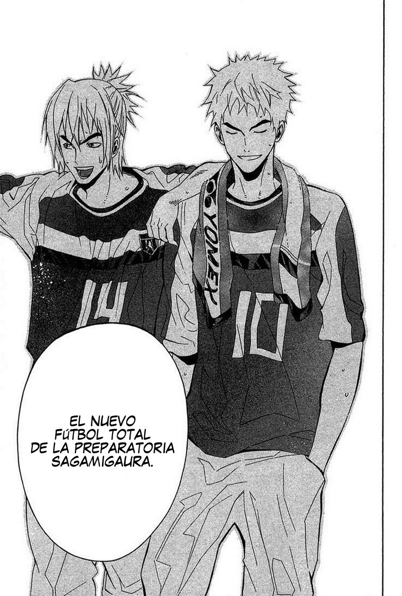 Read Area no Kishi es Manga Online