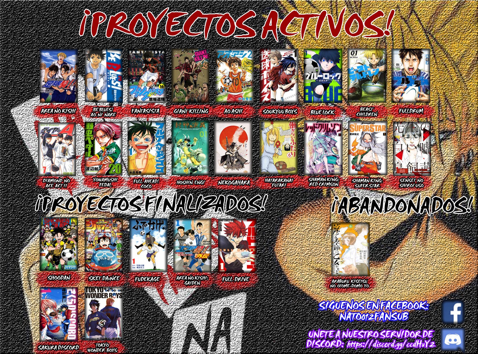 Read Area no Kishi es Manga Online