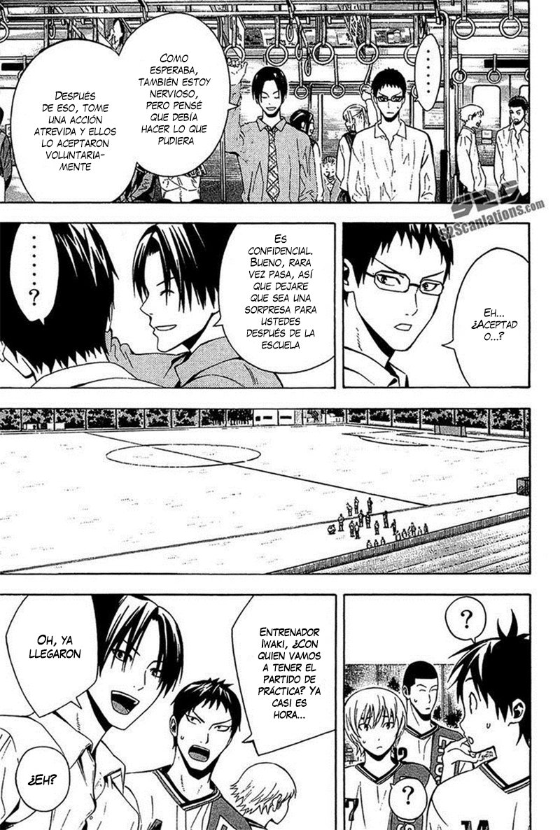 Read Area no Kishi es Manga Online