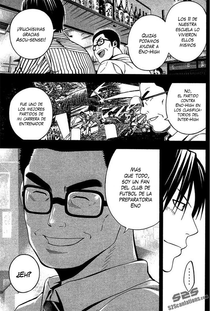 Read Area no Kishi es Manga Online