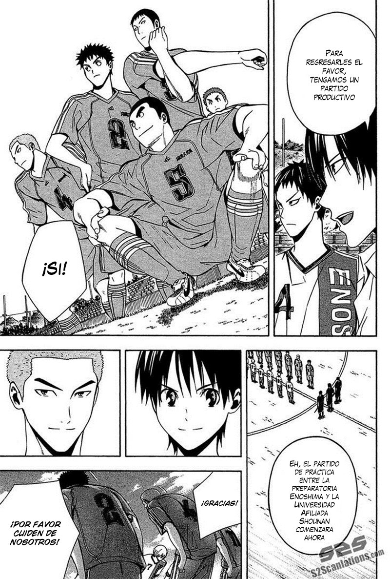 Read Area no Kishi es Manga Online