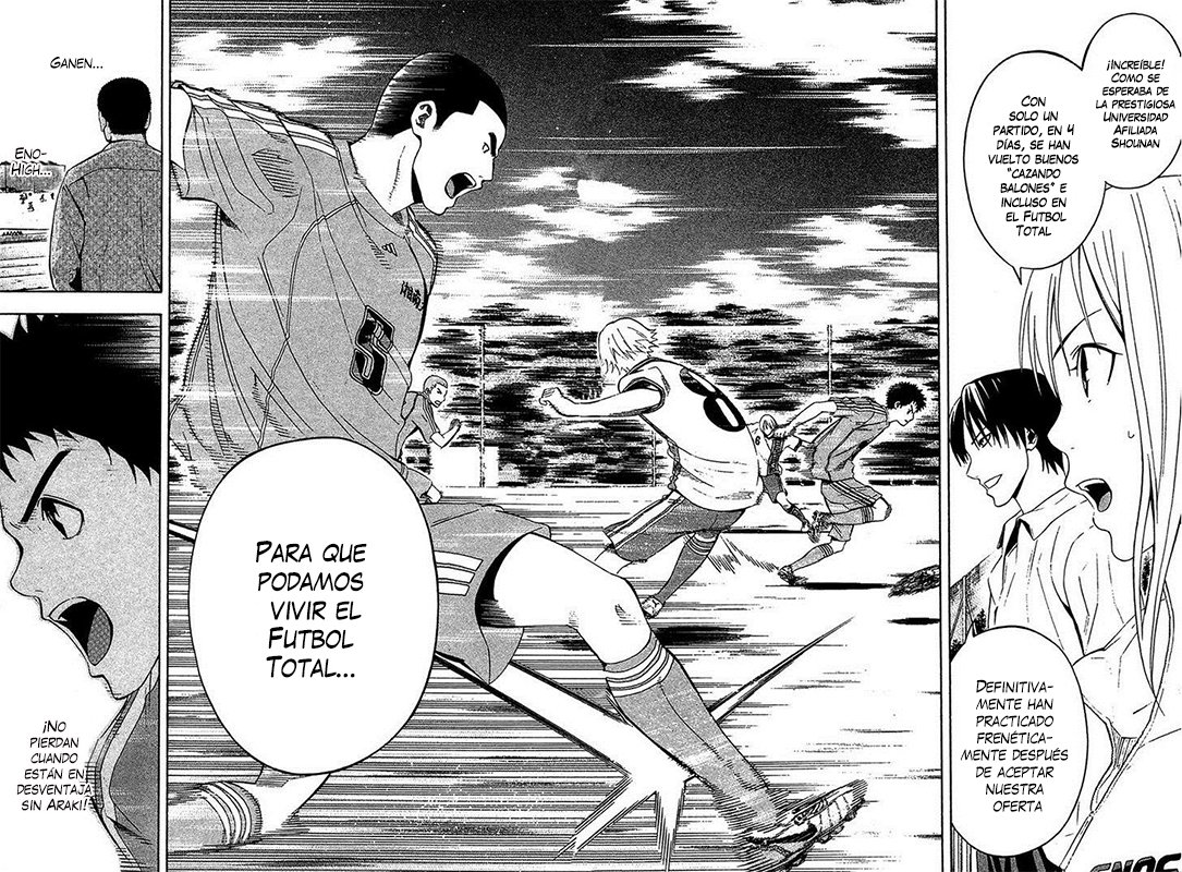 Read Area no Kishi es Manga Online