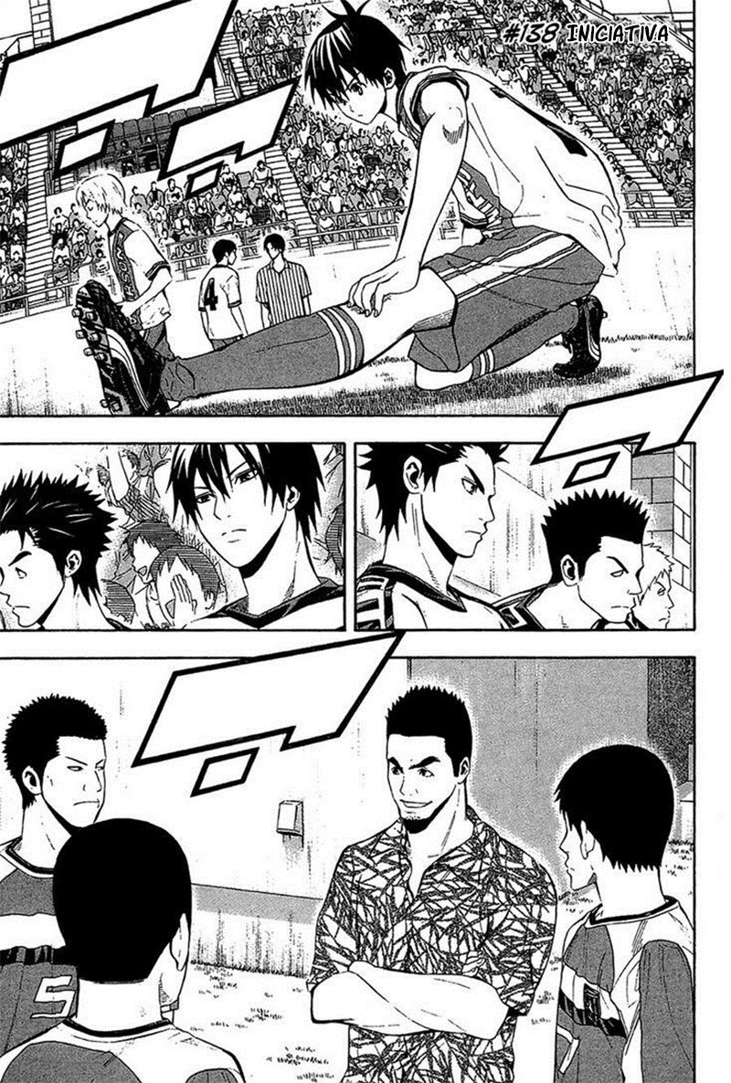 Read Area no Kishi es Manga Online