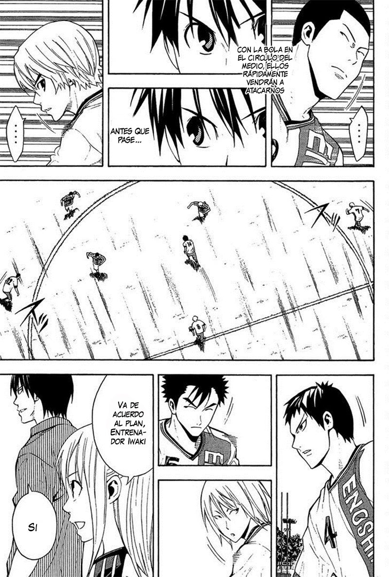 Read Area no Kishi es Manga Online