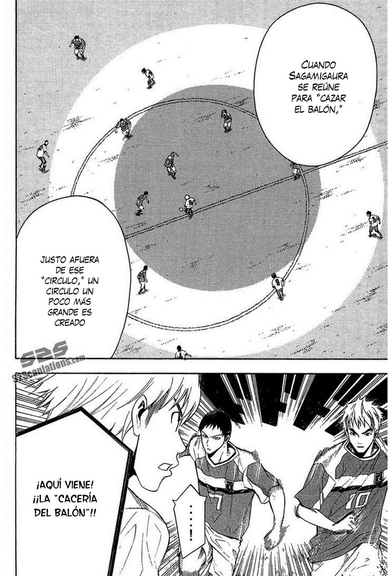 Read Area no Kishi es Manga Online