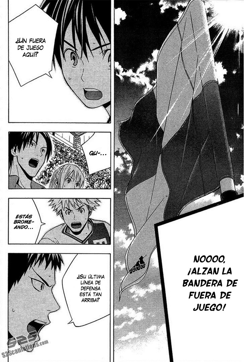 Read Area no Kishi es Manga Online