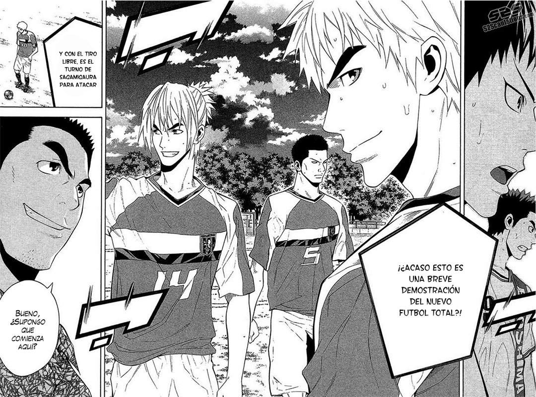 Read Area no Kishi es Manga Online