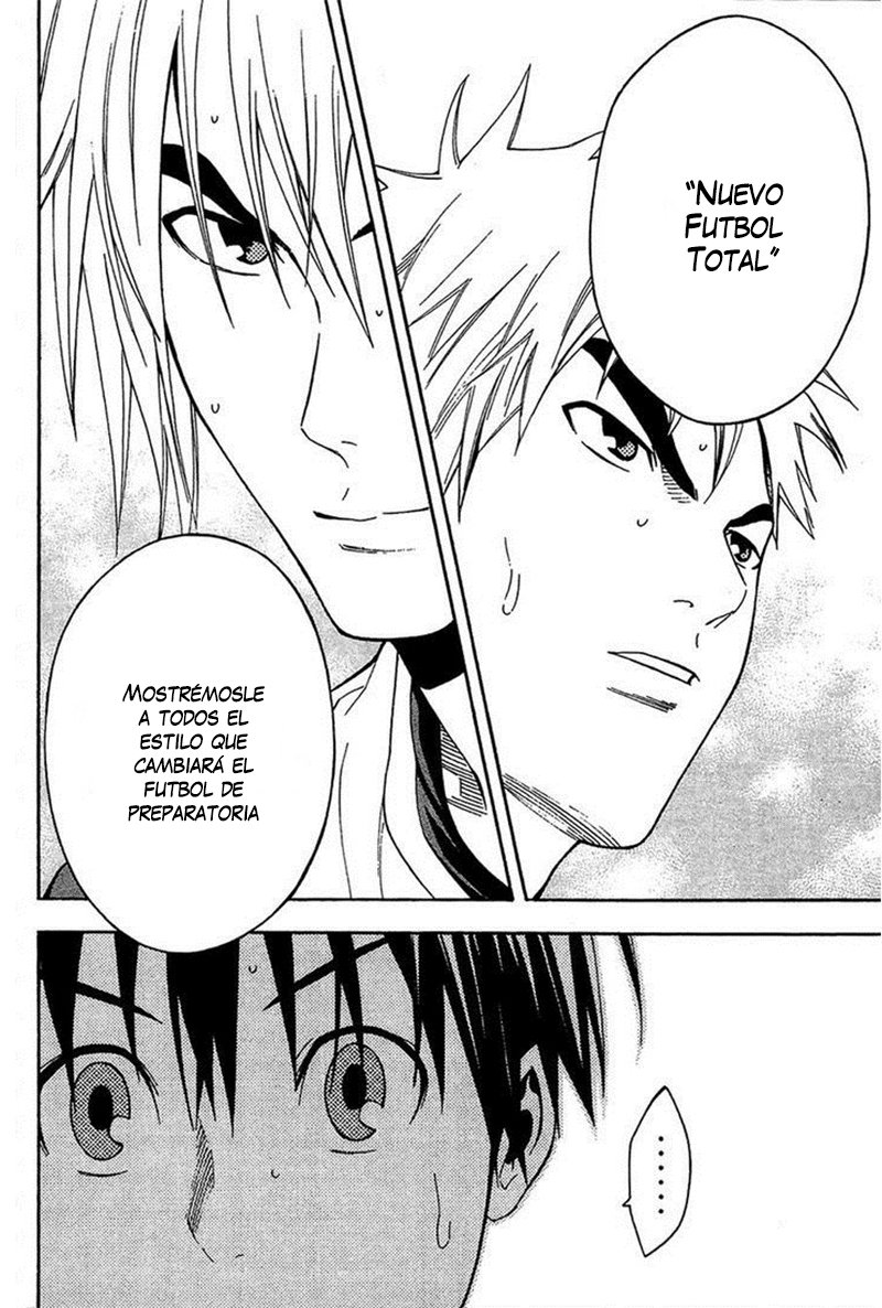 Read Area no Kishi es Manga Online