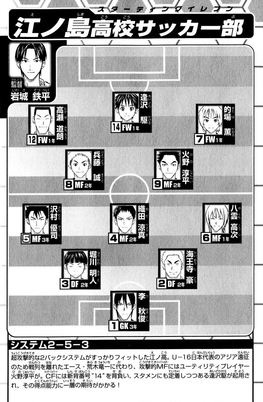 Read Area no Kishi es Manga Online