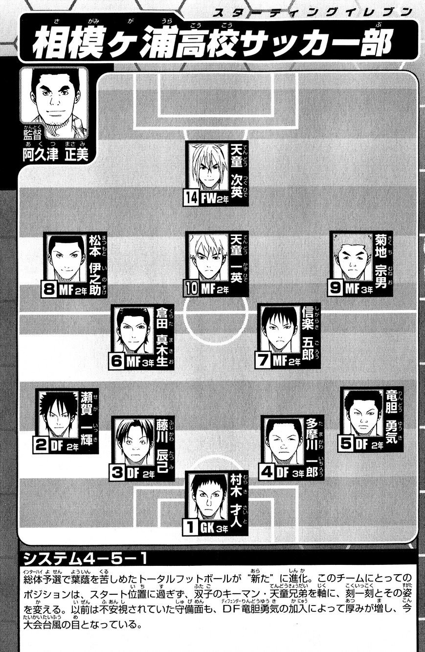 Read Area no Kishi es Manga Online