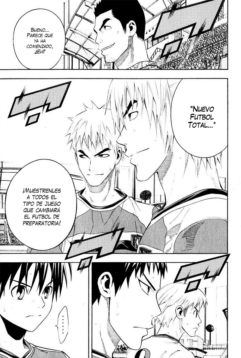 Read Area no Kishi es Manga Online