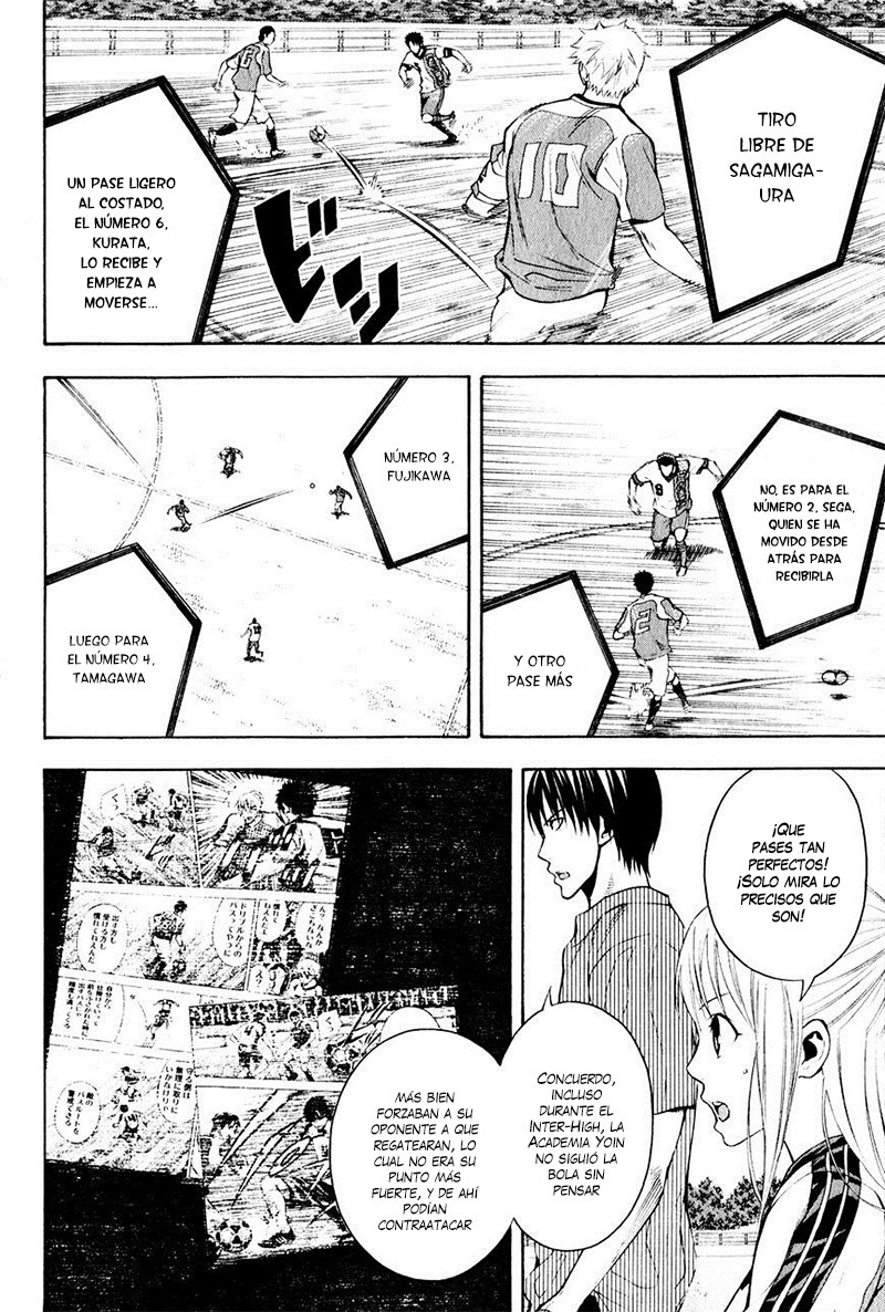 Read Area no Kishi es Manga Online