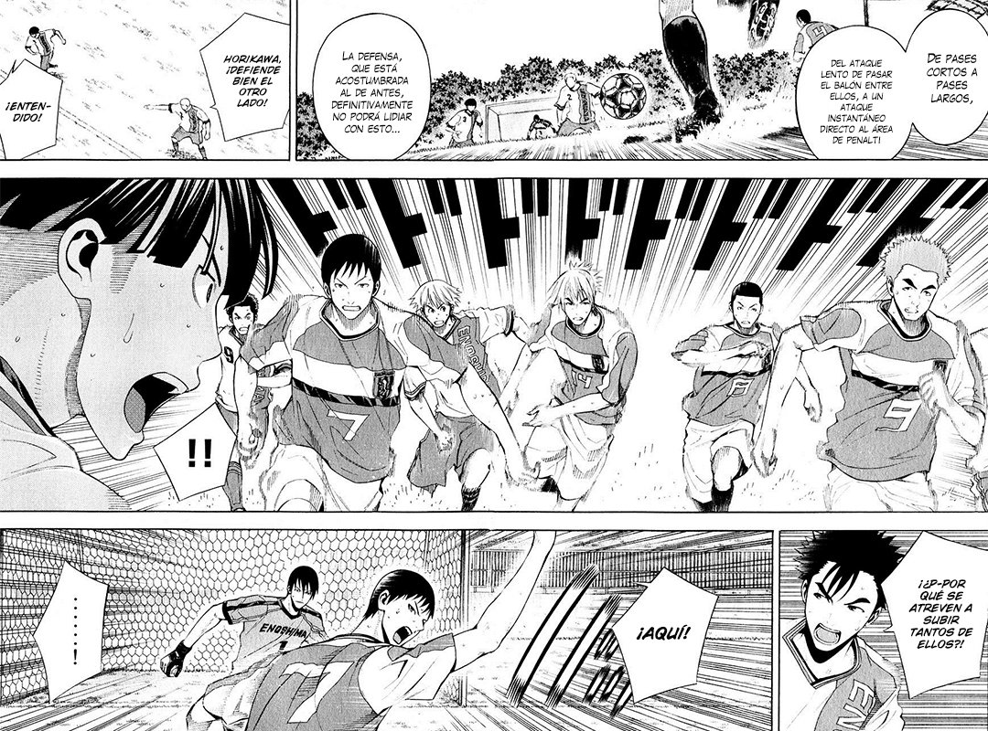 Read Area no Kishi es Manga Online