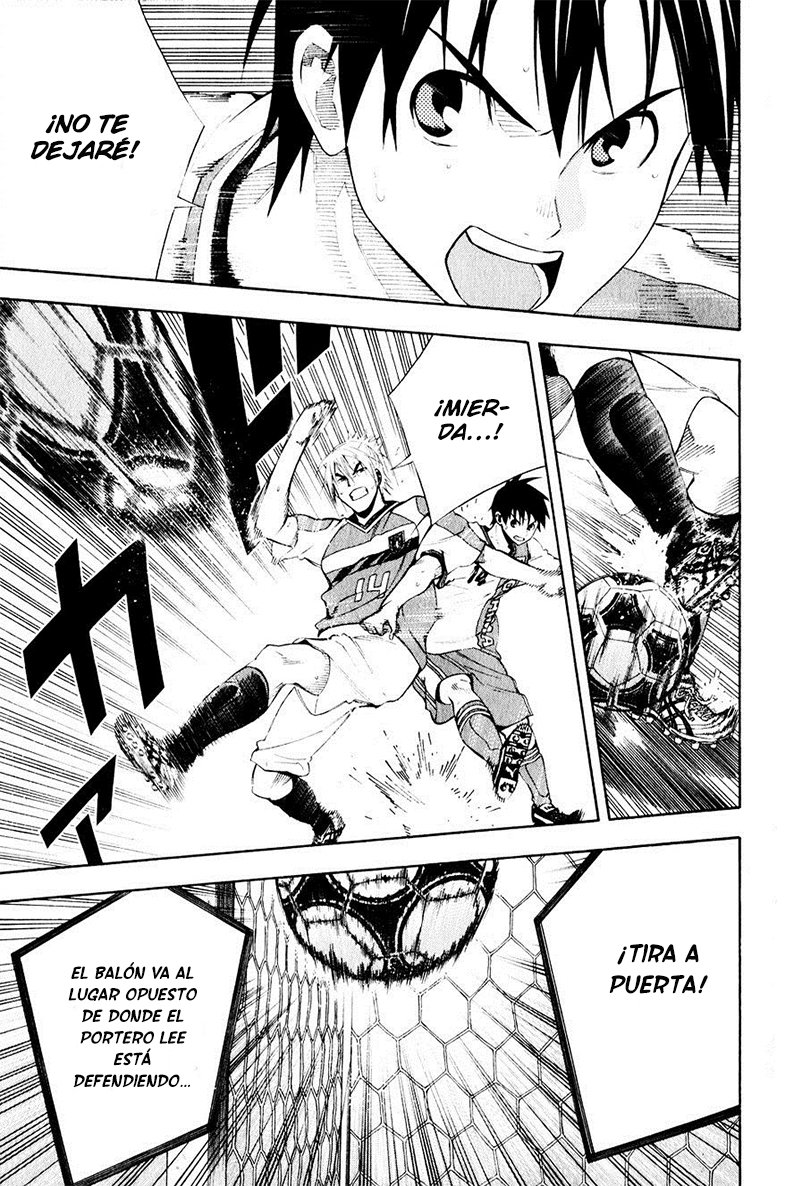 Read Area no Kishi es Manga Online