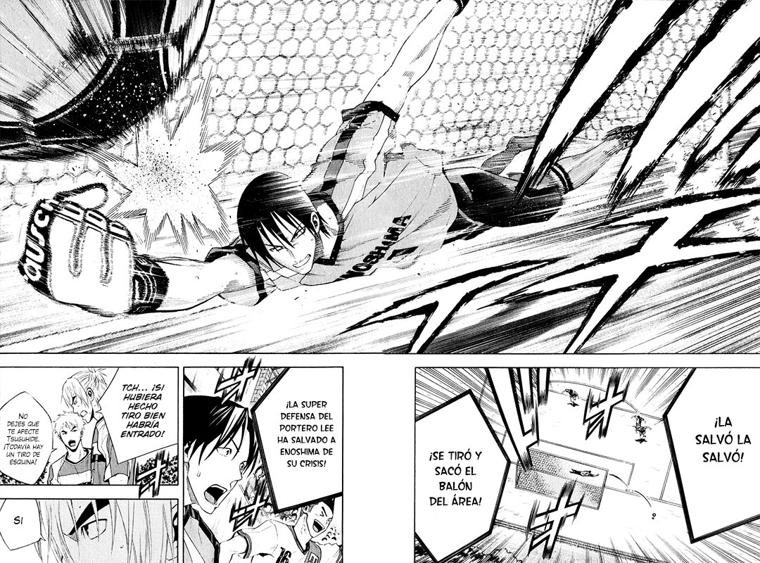 Read Area no Kishi es Manga Online