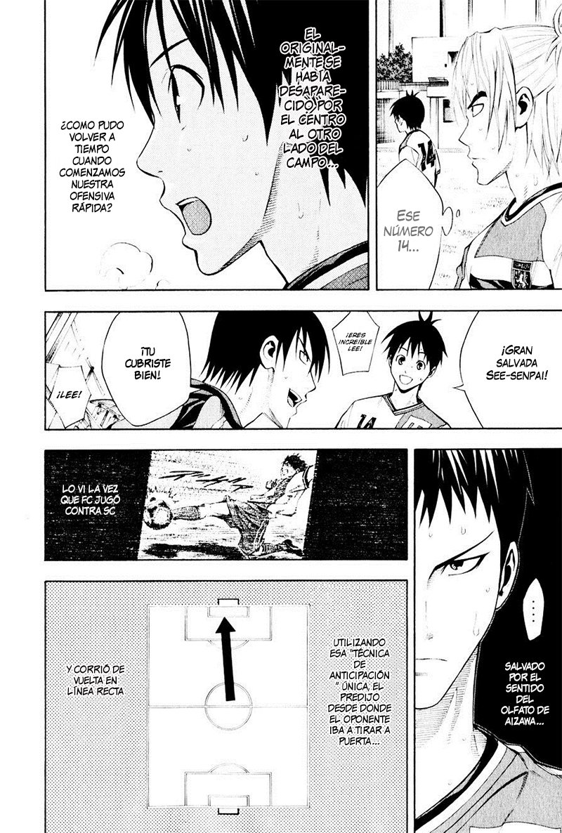 Read Area no Kishi es Manga Online