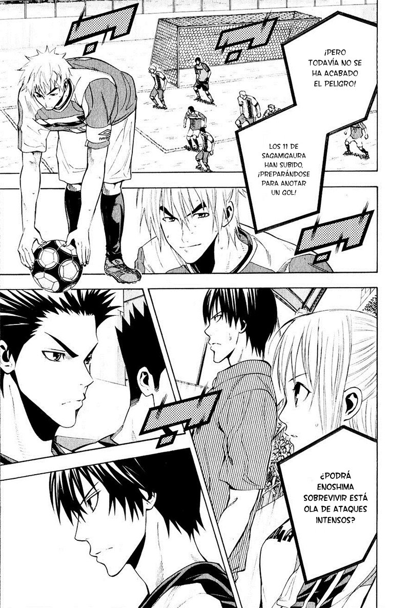 Read Area no Kishi es Manga Online