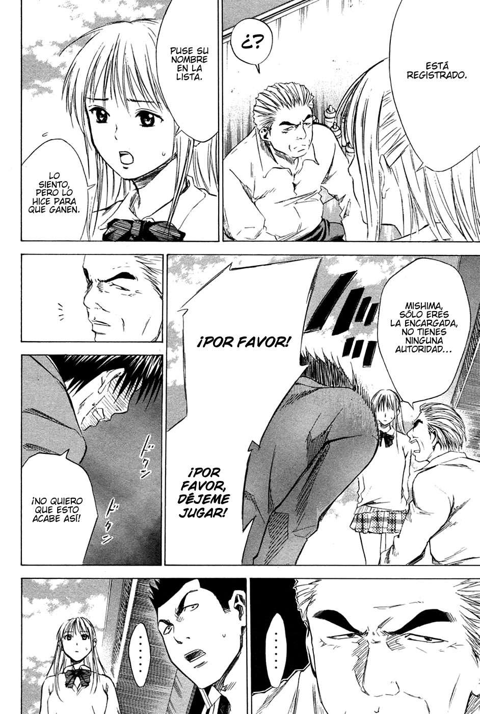 Read Area no Kishi es Manga Online