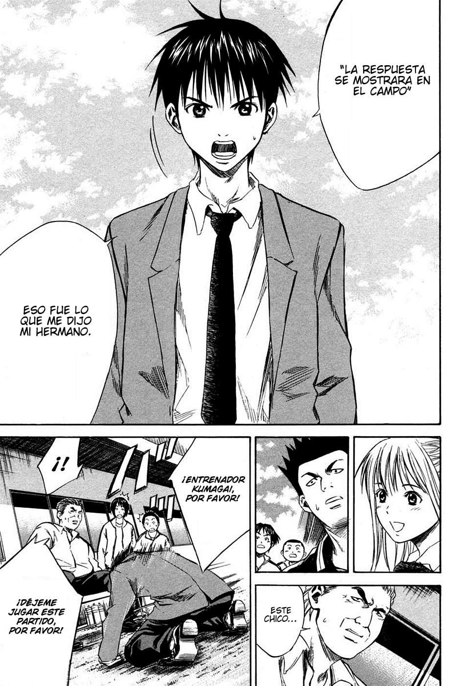 Read Area no Kishi es Manga Online