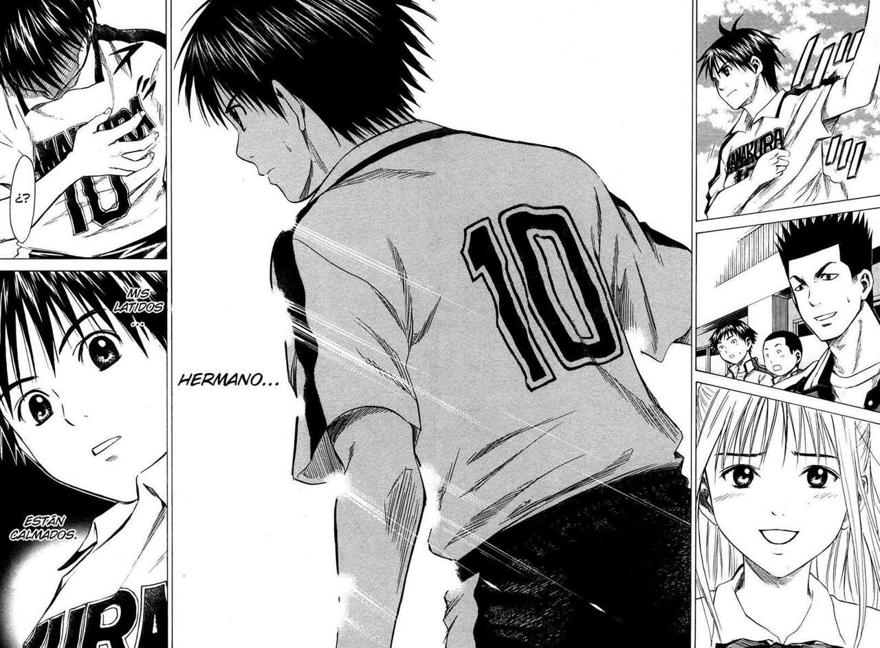 Read Area no Kishi es Manga Online