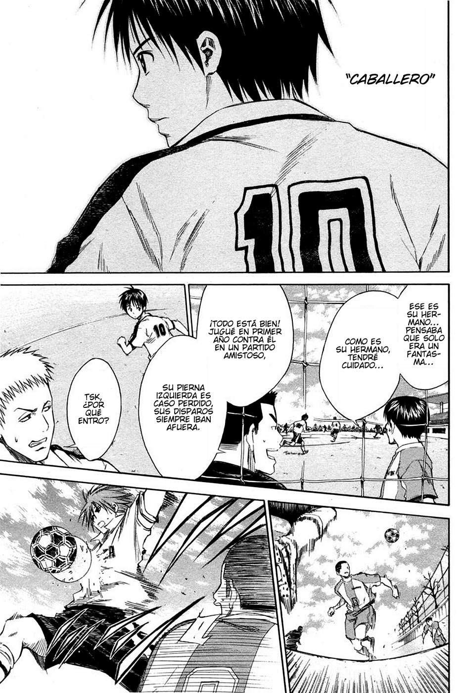 Read Area no Kishi es Manga Online